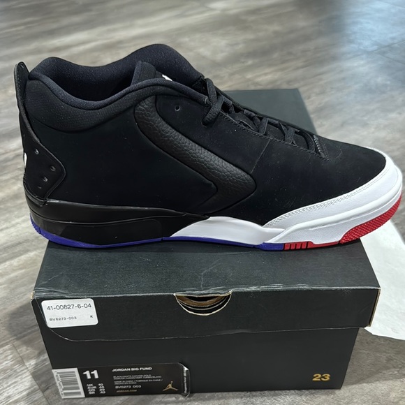 NEW Jordan Big Fund Size 11 BV6273-003 main image 5
